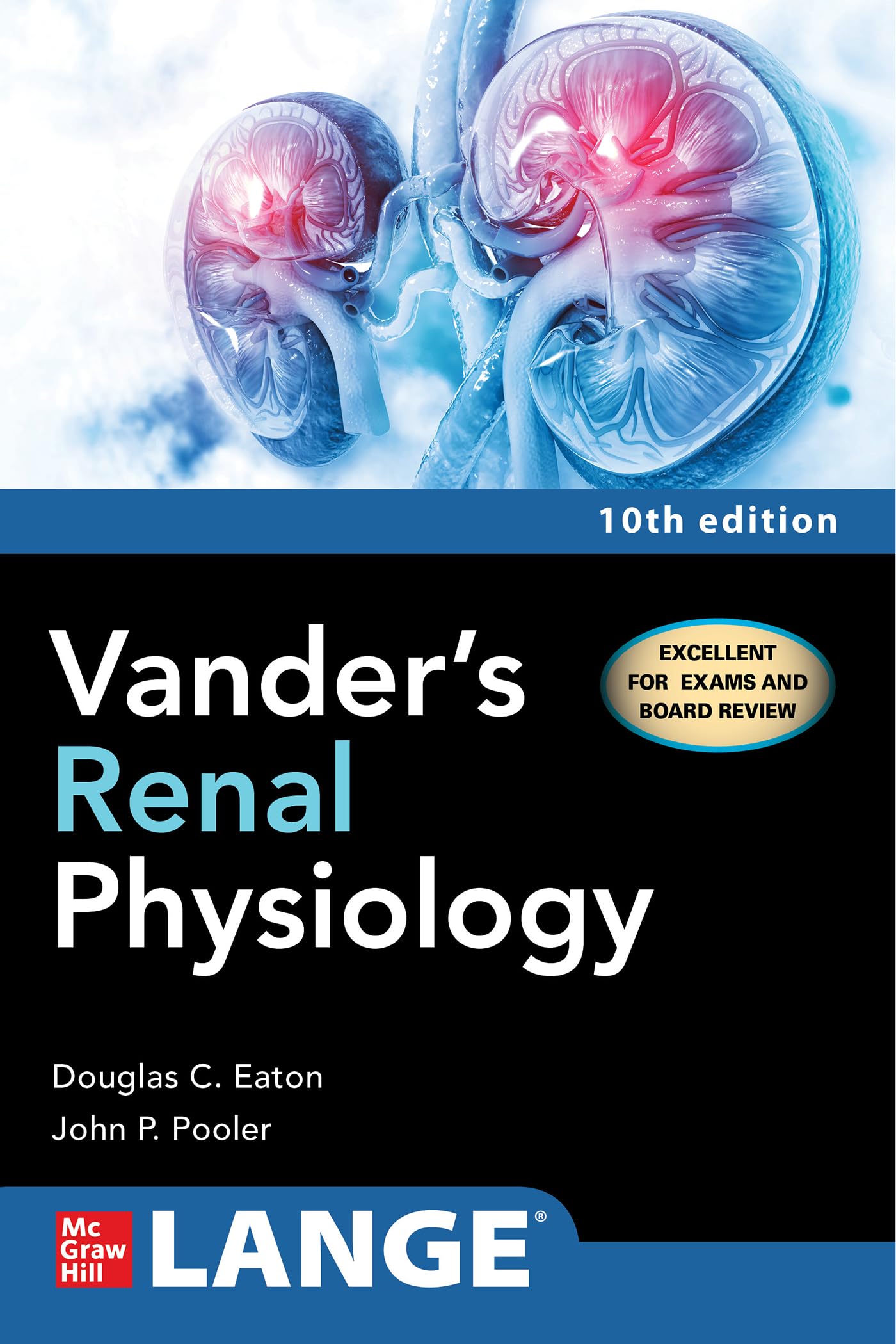 Cover of Vander's Renal Physiology, Tenth Edition