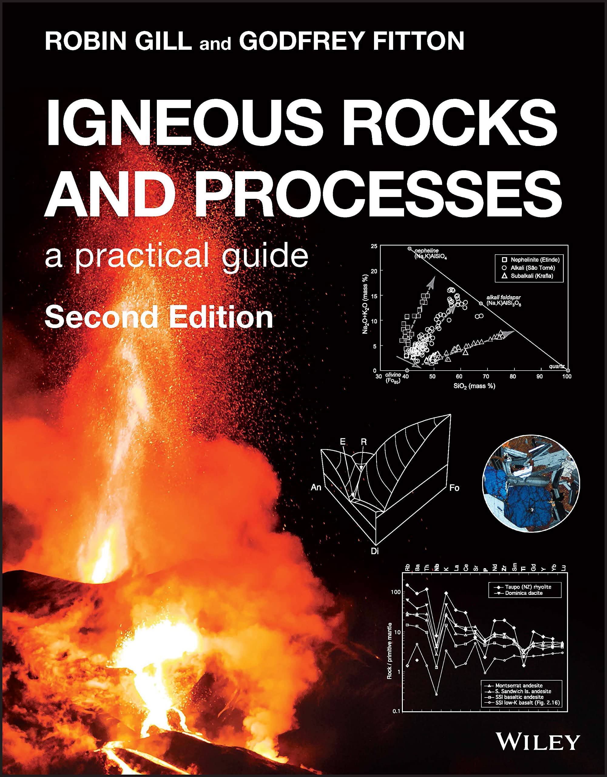 Cover of Igneous Rocks and Processes: A Practical Guide
