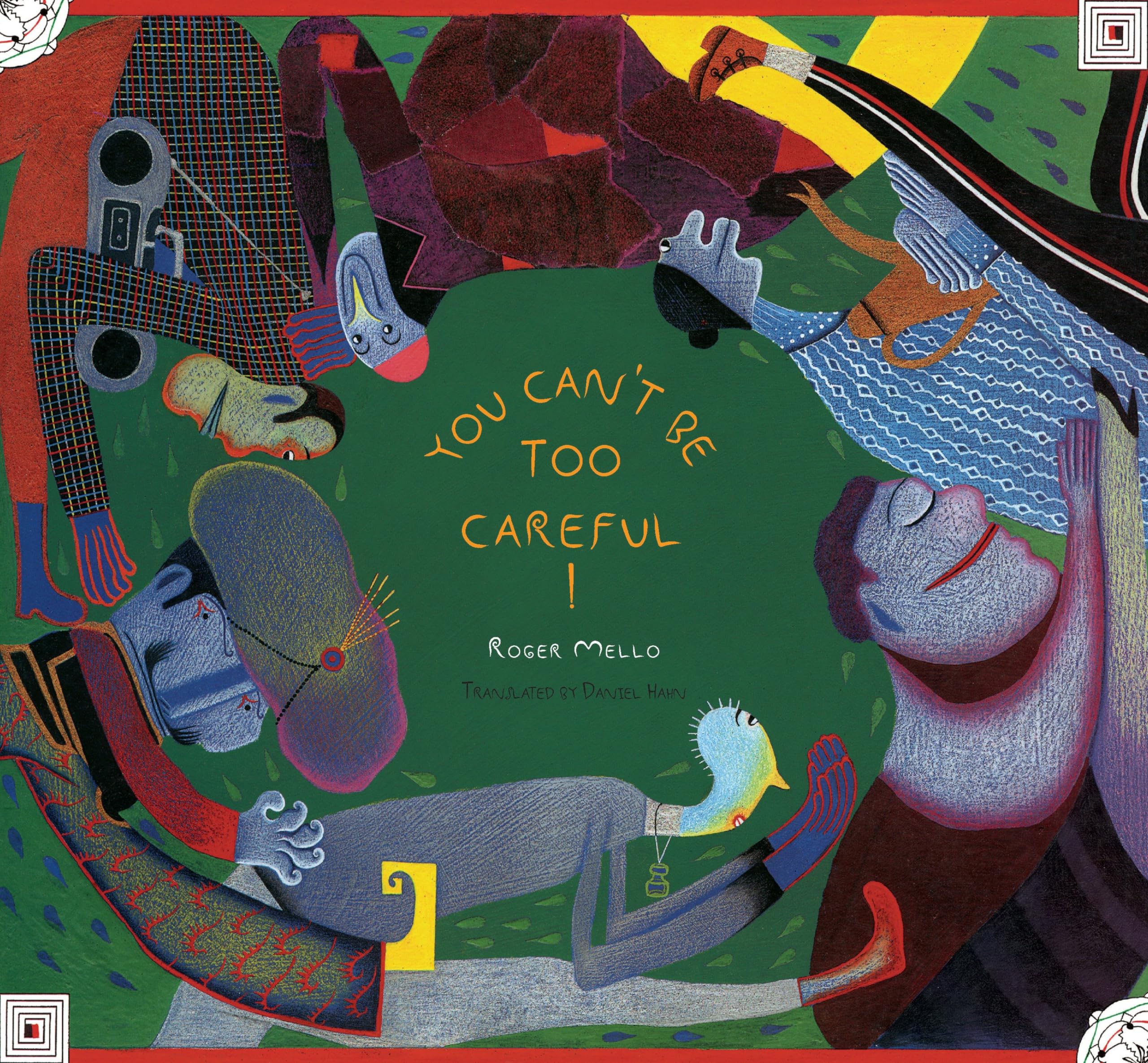 Cover of You Can't Be Too Careful!