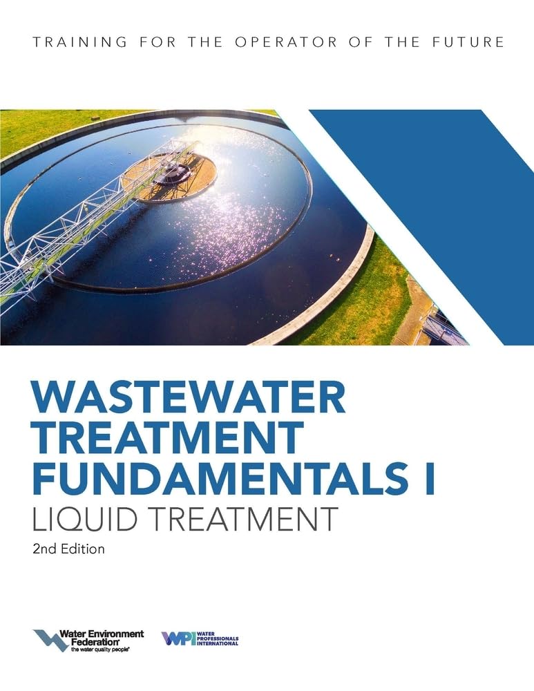 Cover of Wastewater Treatment Fundamentals I, Liquid Treatment
