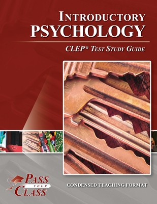 Cover of Introductory Psychology CLEP Test Study Guide