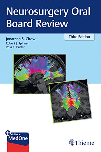 Cover of Neurosurgery Oral Board Review