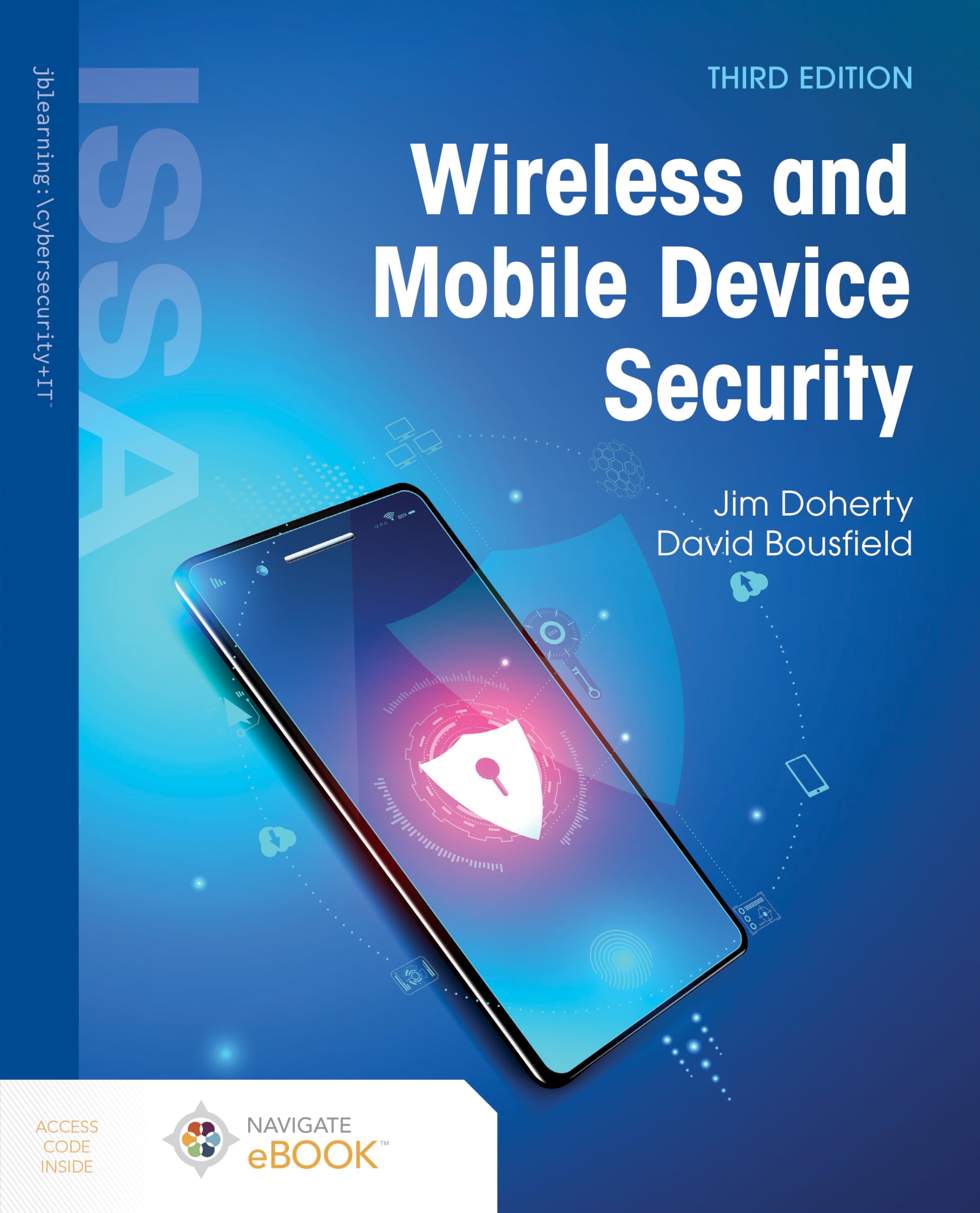 Cover of Wireless and Mobile Device Security