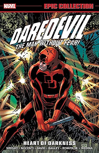 Cover of Daredevil Epic Collection: Heart Of Darkness