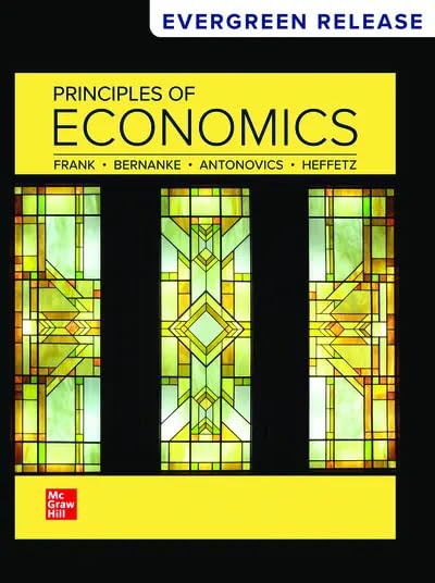 Cover of Loose Leaf for Principles of Economics: 2024 Release