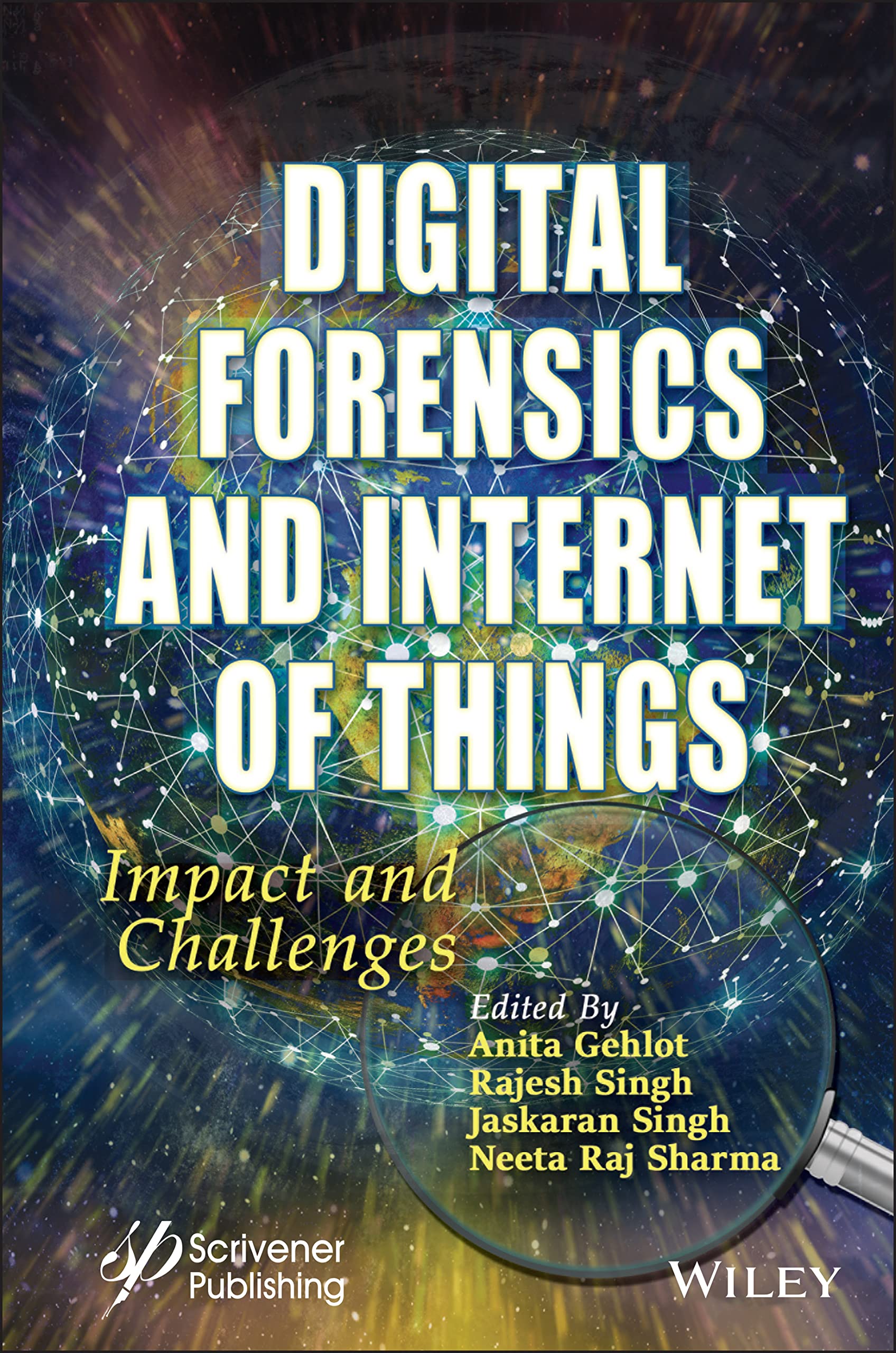 Cover of Digital Forensics and Internet of Things: Impact and Challenges