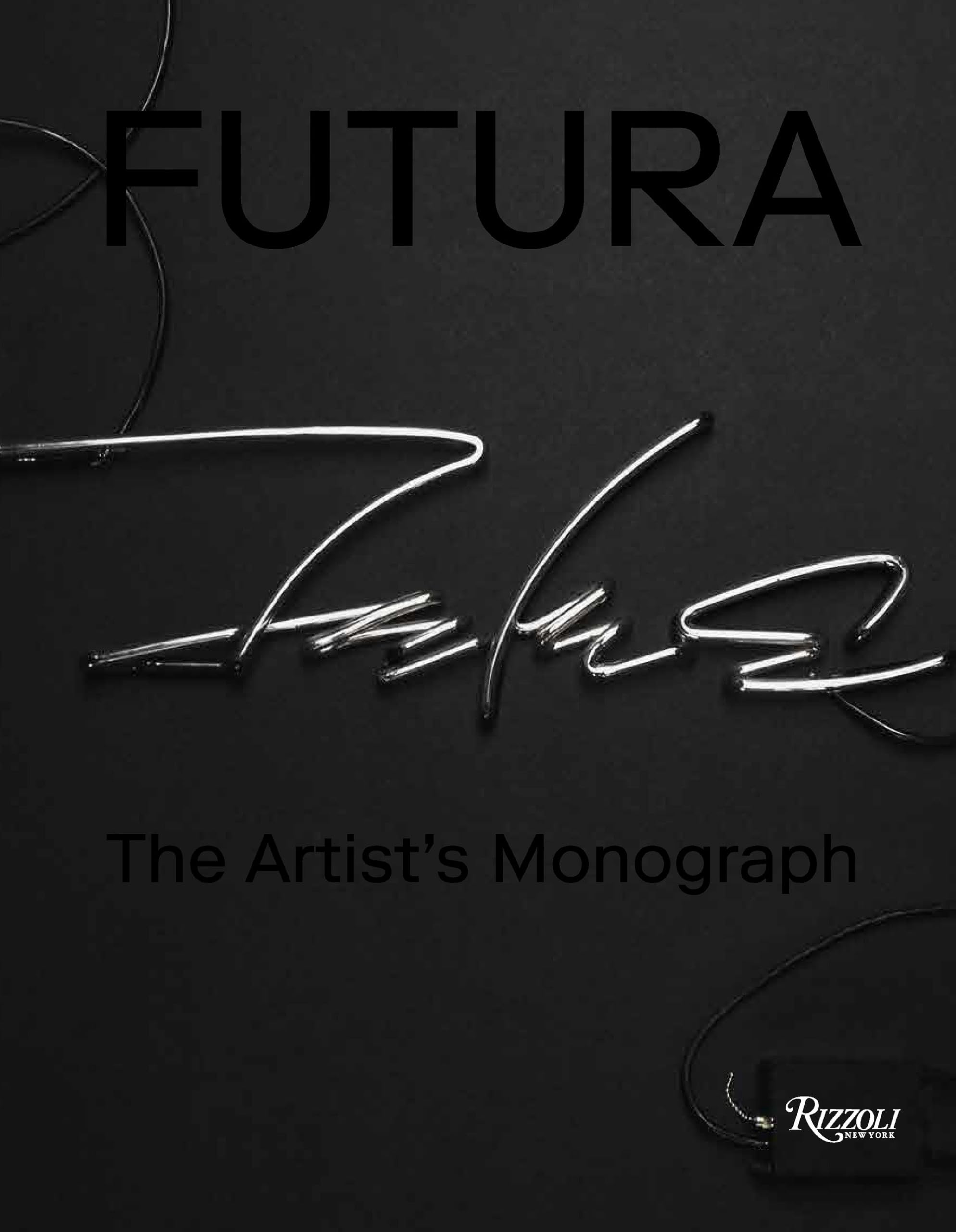 Cover of Futura: The Artist's Monograph