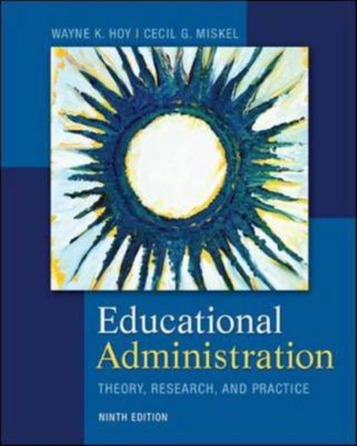 Cover of Educational Administration: Theory, Research, and Practice (Revised)