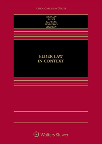 Cover of Elder Law in Context (Aspen Casebook)