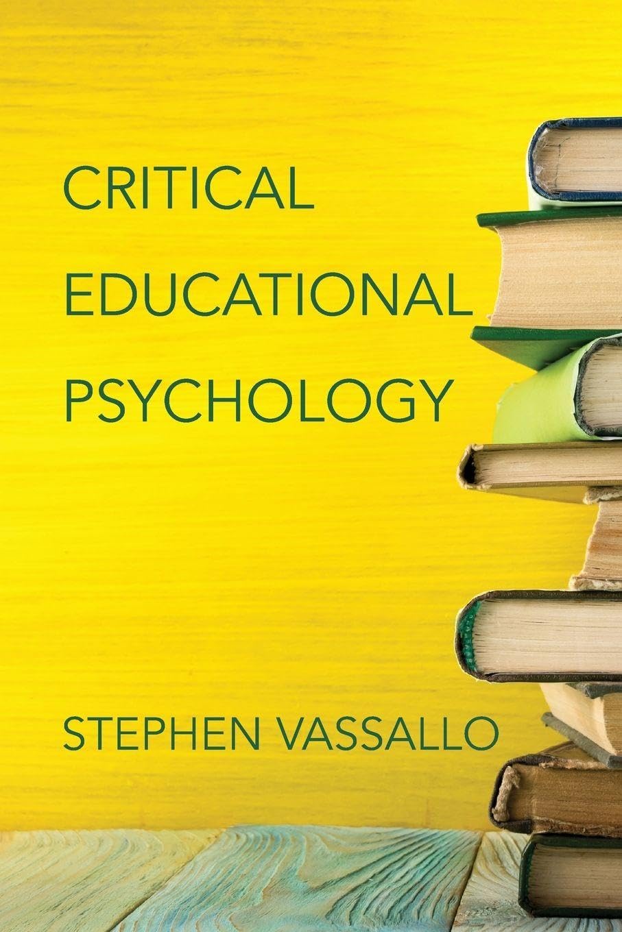 Cover of Critical Educational Psychology