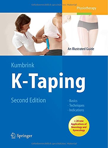 Cover of K-Taping: An Illustrated Guide - Basics - Techniques - Indications