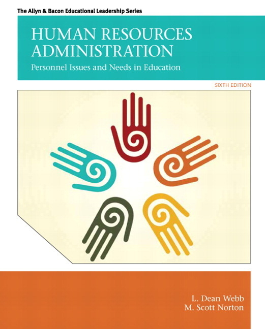 Cover of Human Resources Administration: Personnel Issues and Needs in Education (Revised)