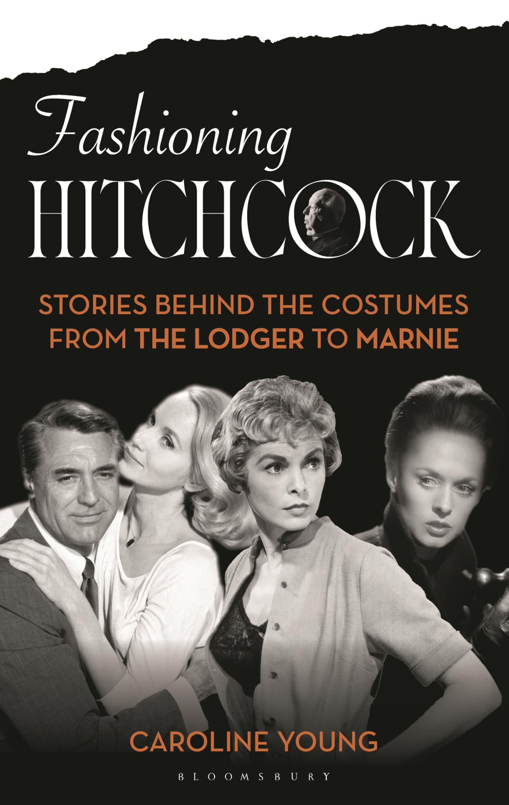 Cover of Fashioning Hitchcock: Stories Behind the Costumes from The Lodger to Marnie