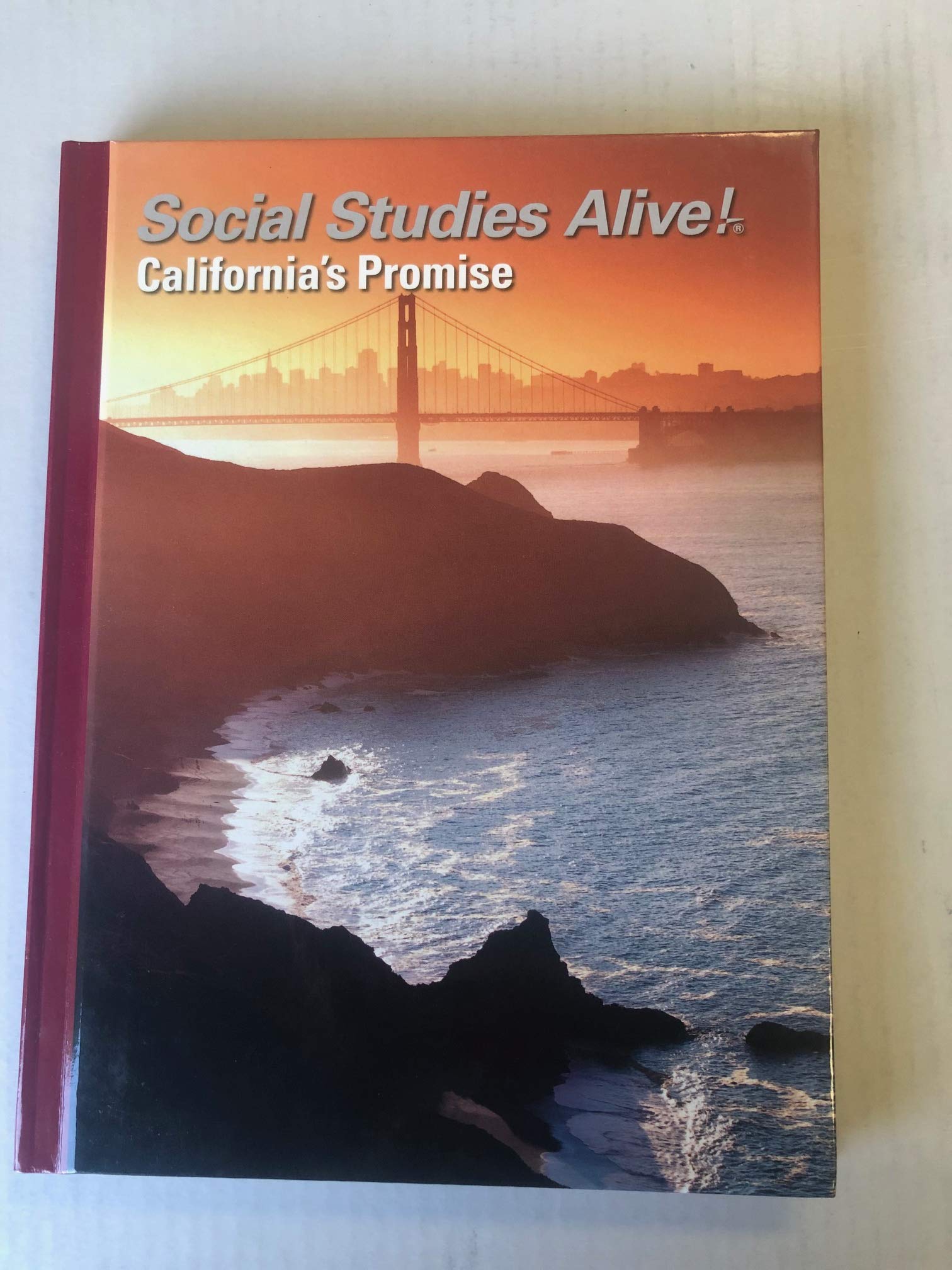 Cover of Social Studies Alive California's Promise