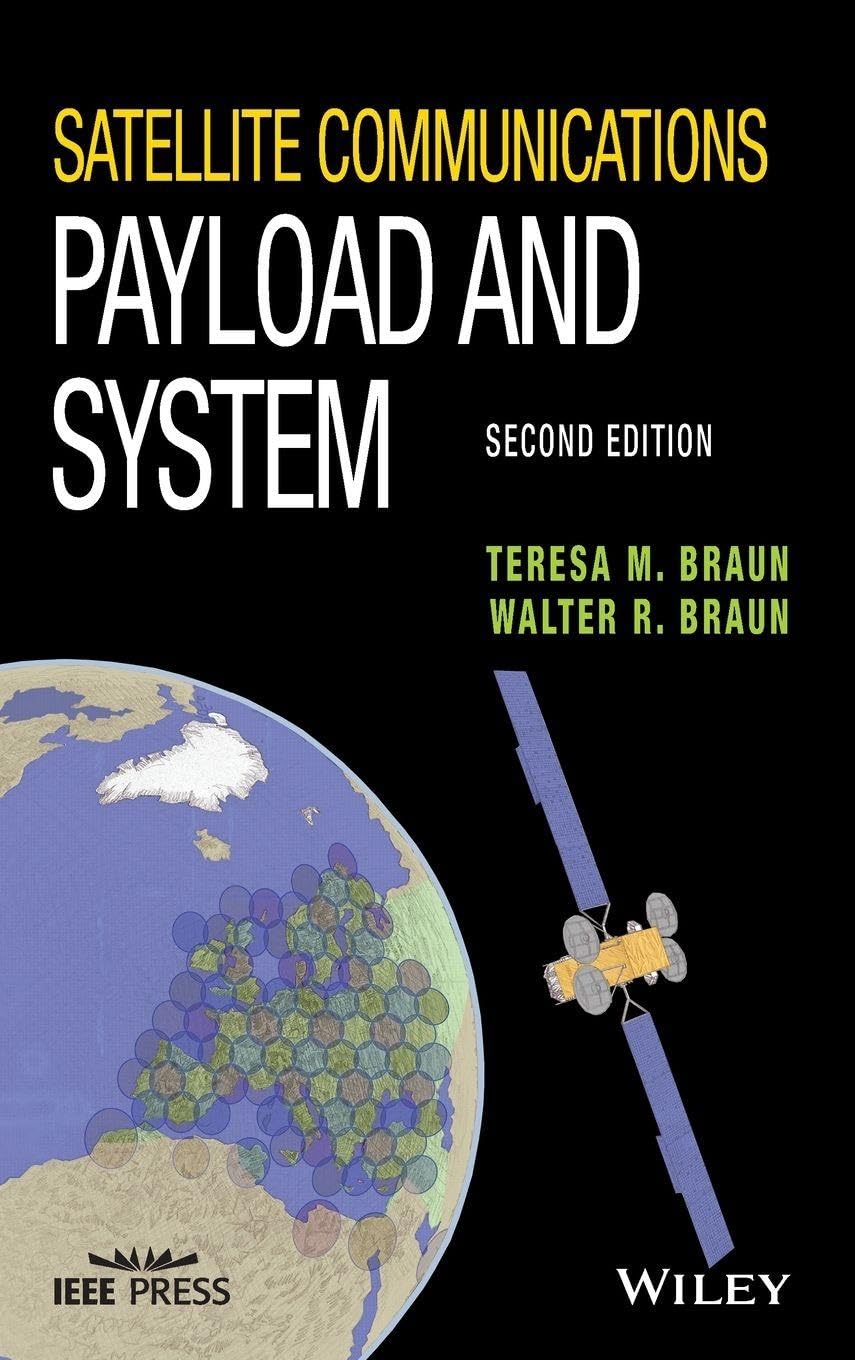 Cover of Satellite Communications Payload and System, Second Edition (Wiley - IEEE)