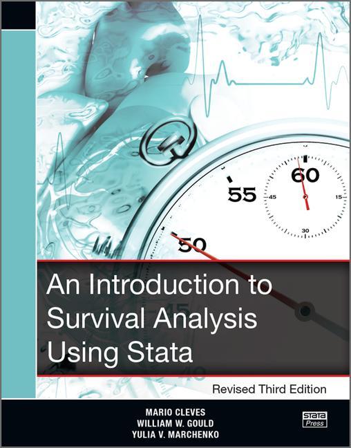 Cover of An Introduction to Survival Analysis Using Stata, Revised Third Edition