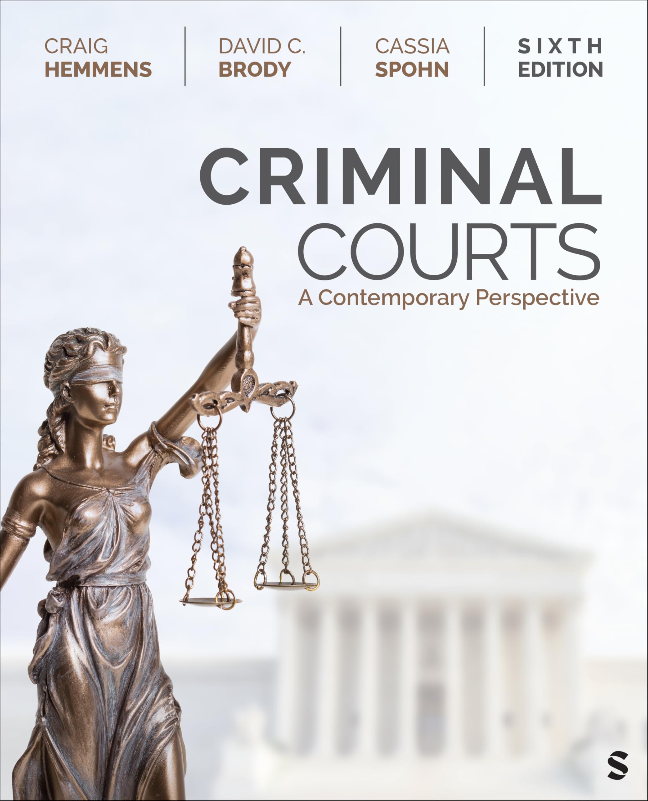 Cover of Criminal Courts: A Contemporary Perspective