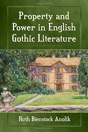 Cover of Property and Power in English Gothic Literature