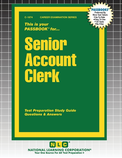 Cover of Senior Account Clerk