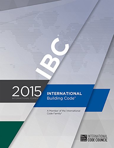 Cover of 2015 International Building Code