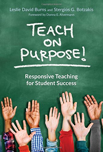 Cover of Teach on Purpose!: Responsive Teaching for Student Success