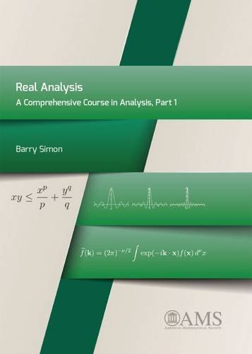 Cover of Real Analysis (Comprehensive Course in Analysis)