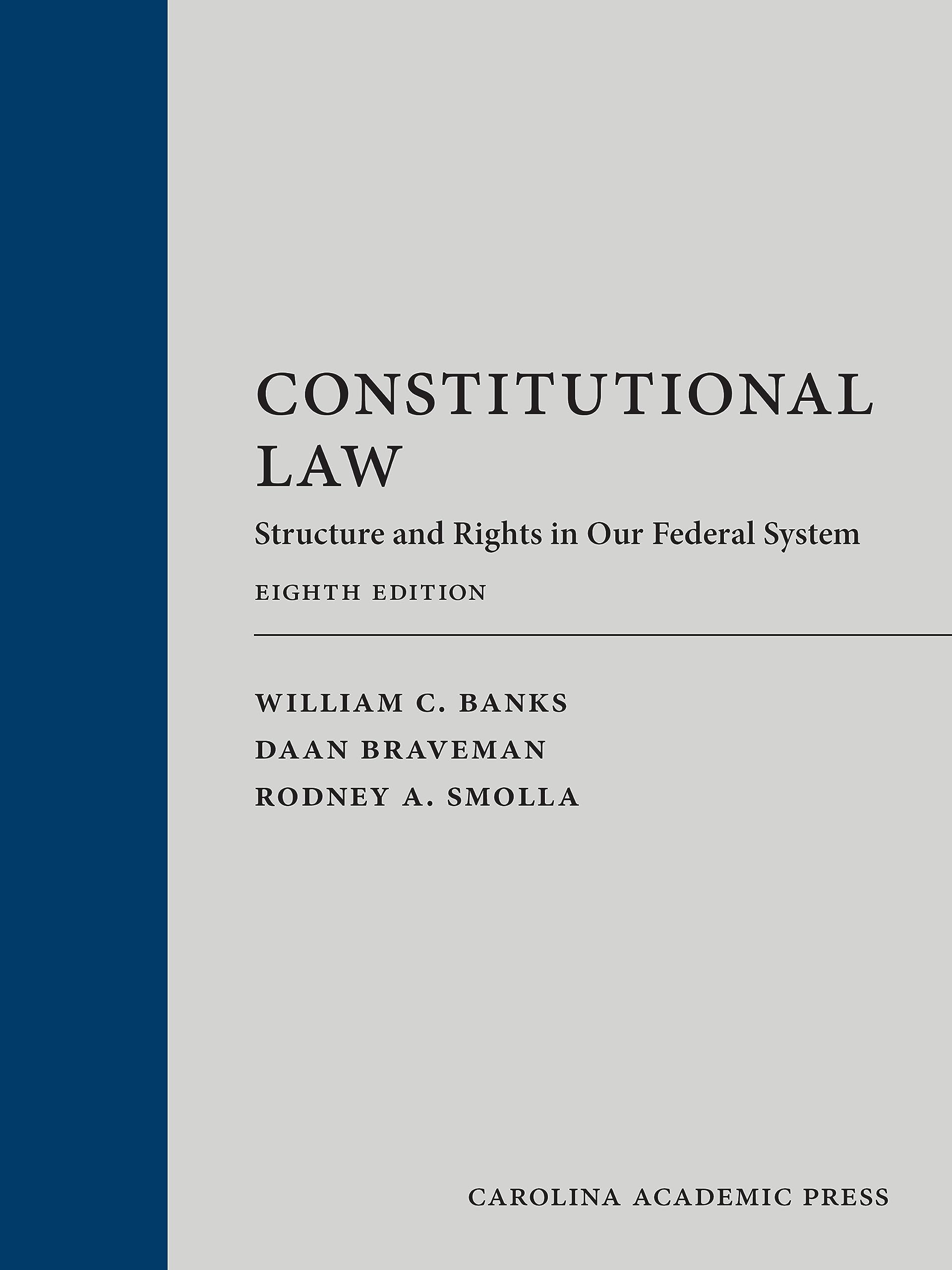 Cover of Constitutional Law: Structure and Rights in Our Federal System