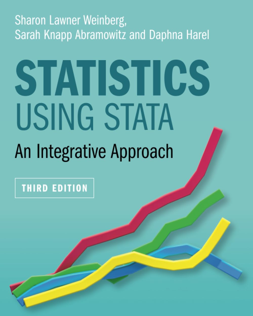 Cover of Statistics Using Stata