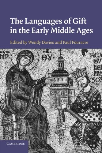 Cover of The Languages of Gift in the Early Middle Ages