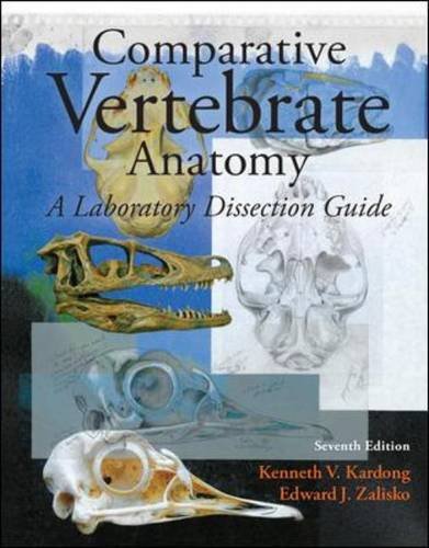 Cover of Comparative Vertebrate Anatomy: A Laboratory Dissection Guide (Revised)
