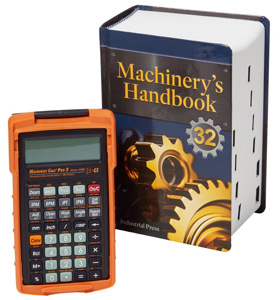 Cover of Machinery's Handbook & Calc Pro 2 Combo: Toolbox