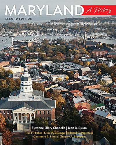 Cover of Maryland: A History