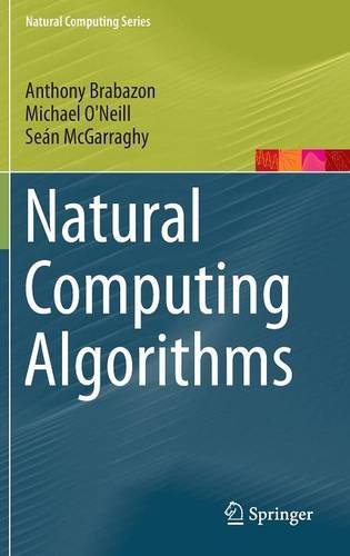 Cover of Natural Computing Algorithms (Natural Computing Series)