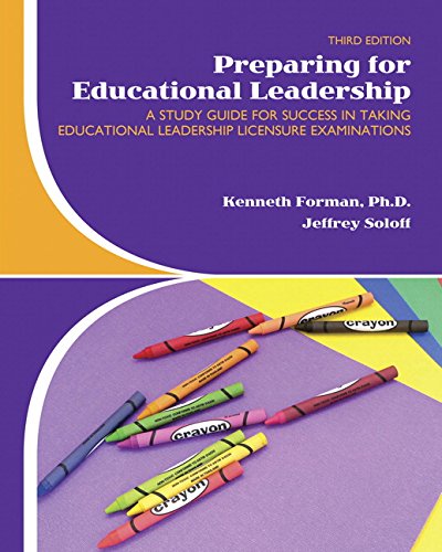 Cover of Preparing for Educational Leadership