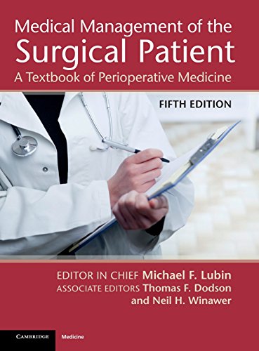 Cover of Medical Management of the Surgical Patient: A Textbook of Perioperative Medicine