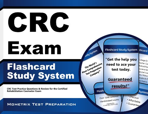 Cover of CRC Exam Flashcard Study System: CRC Test Practice Questions & Review for the Certified Rehabilitation Counselor Exam (Cards)