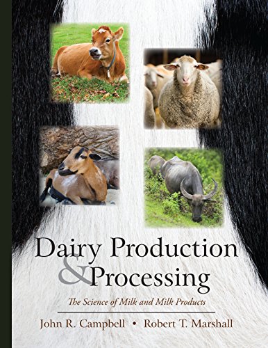 Cover of Dairy Production and Processing: The Science of Milk and Milk Products