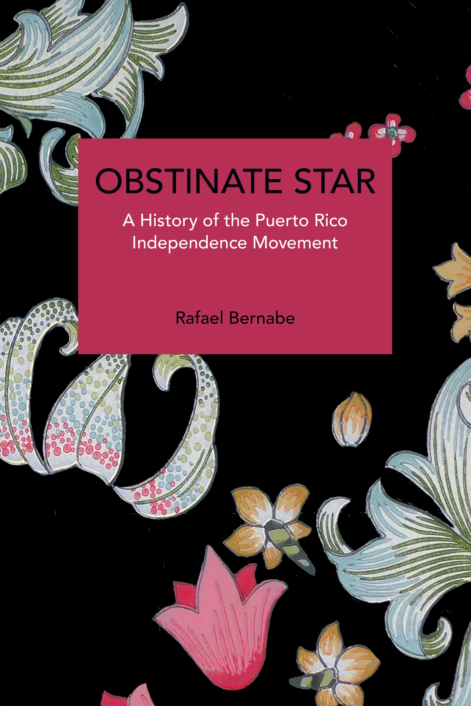 Cover of Obstinate Star: A History of the Puerto Rico Independence Movement (Historical Materialism)