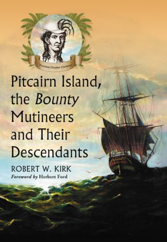 Cover of Pitcairn Island, the Bounty Mutineers and Their Descendants: A History