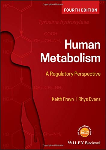 Cover of Human Metabolism: A Regulatory Perspective