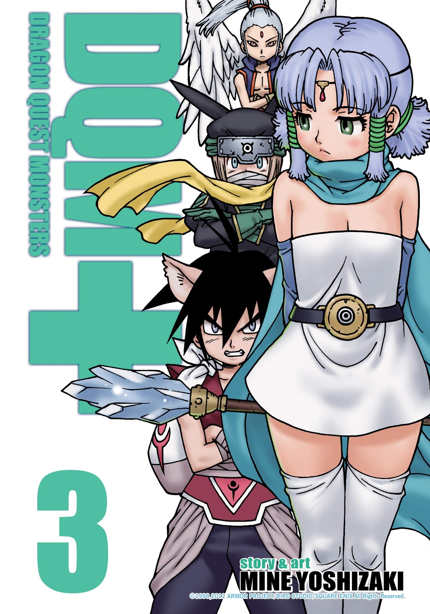 Cover of Dragon Quest Monsters+ Vol. 3