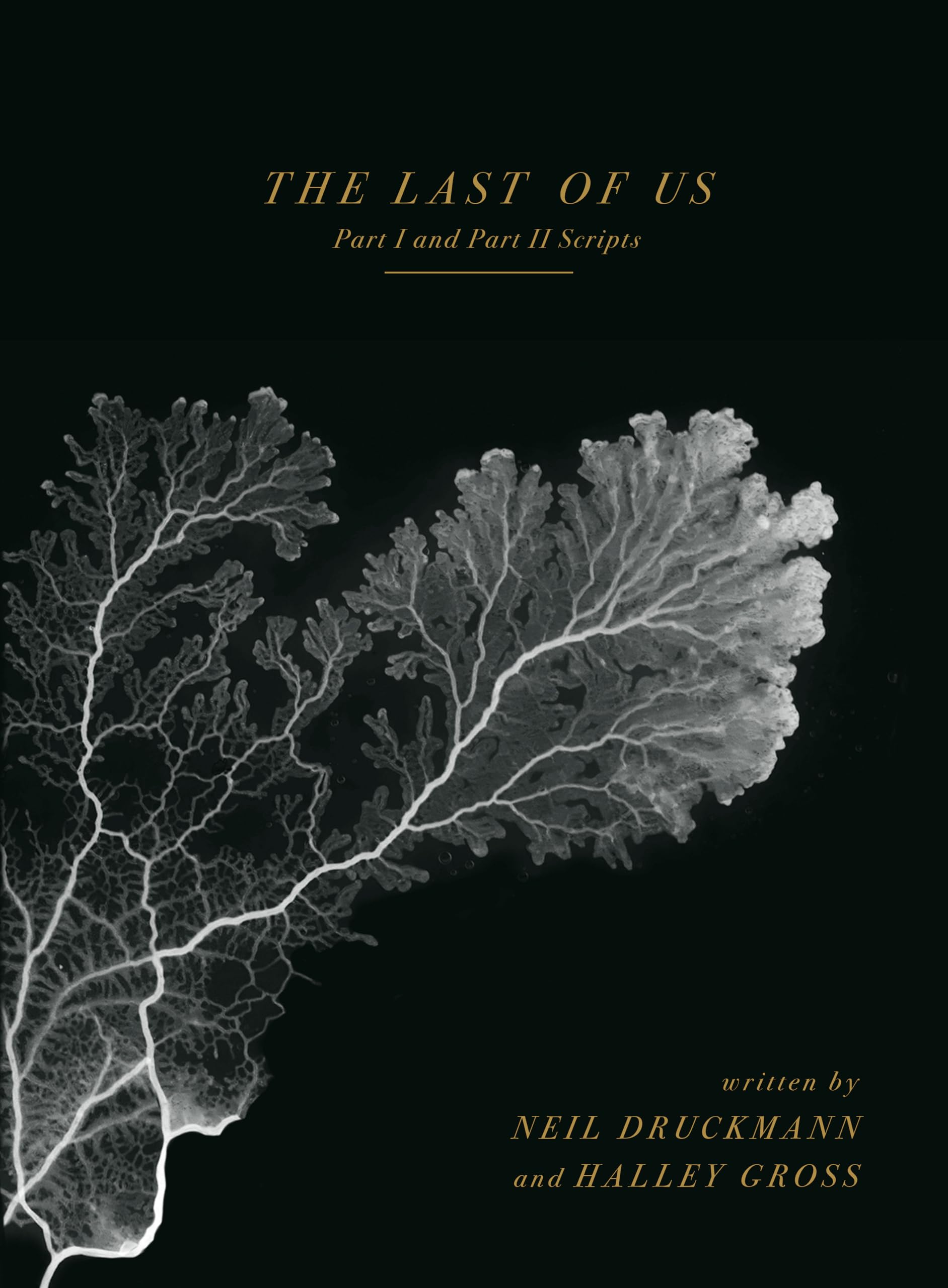 Cover of The Last of Us: Part I and Part II Scripts