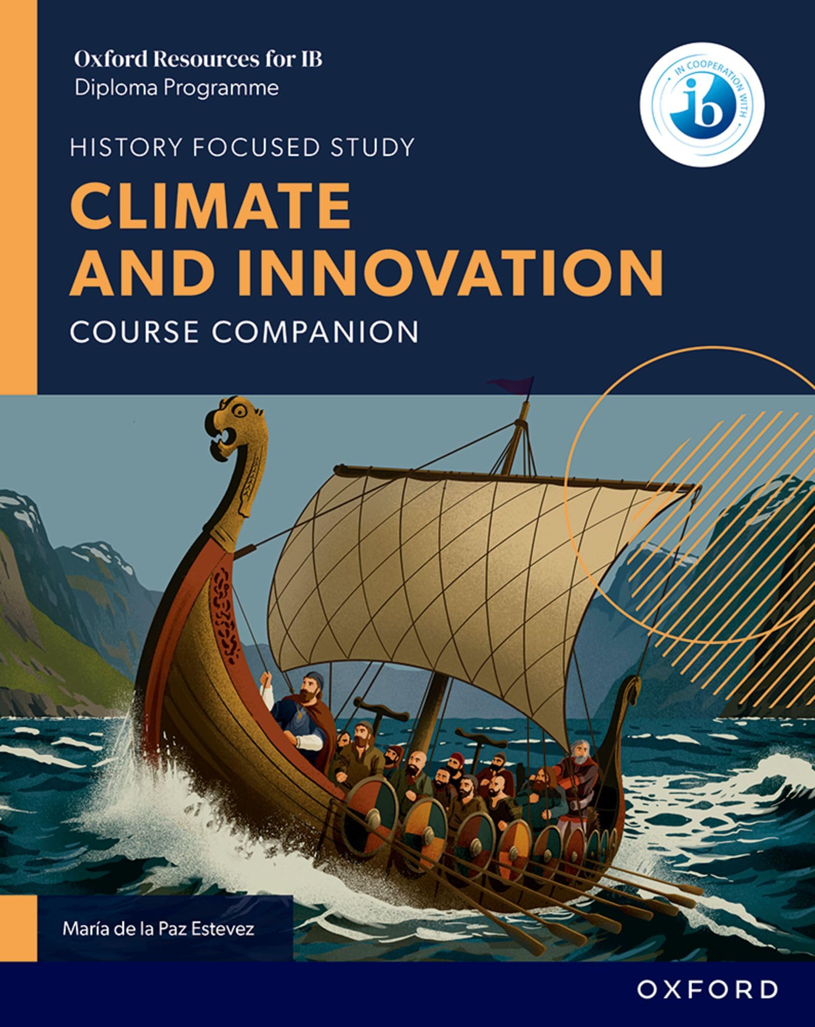 Cover of Oxford Resources for IB DP History Climate and Innovation Course Book