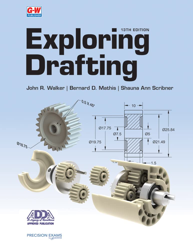 Cover of Exploring Drafting (Thirteenth Edition, Revised, Textbook)
