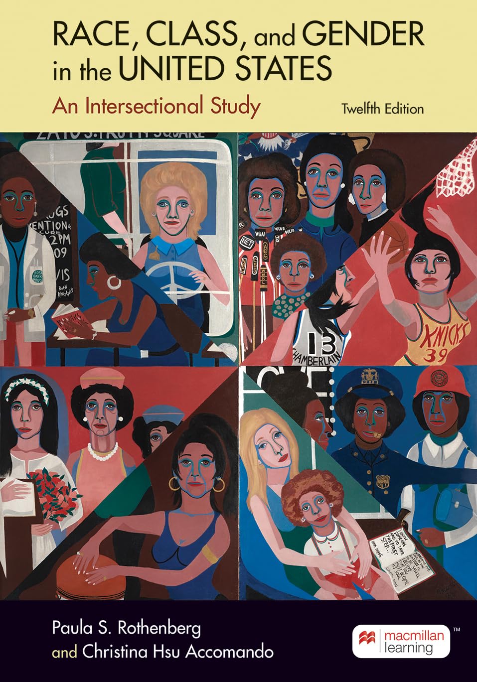 Cover of Race, Class, and Gender in the United States: An Intersectional Study