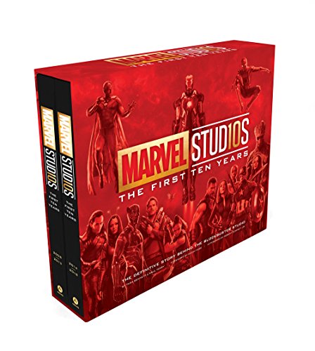 Cover of Marvel Studios: The First Ten Years: The Definitive Story Behind the Blockbuster Studio
