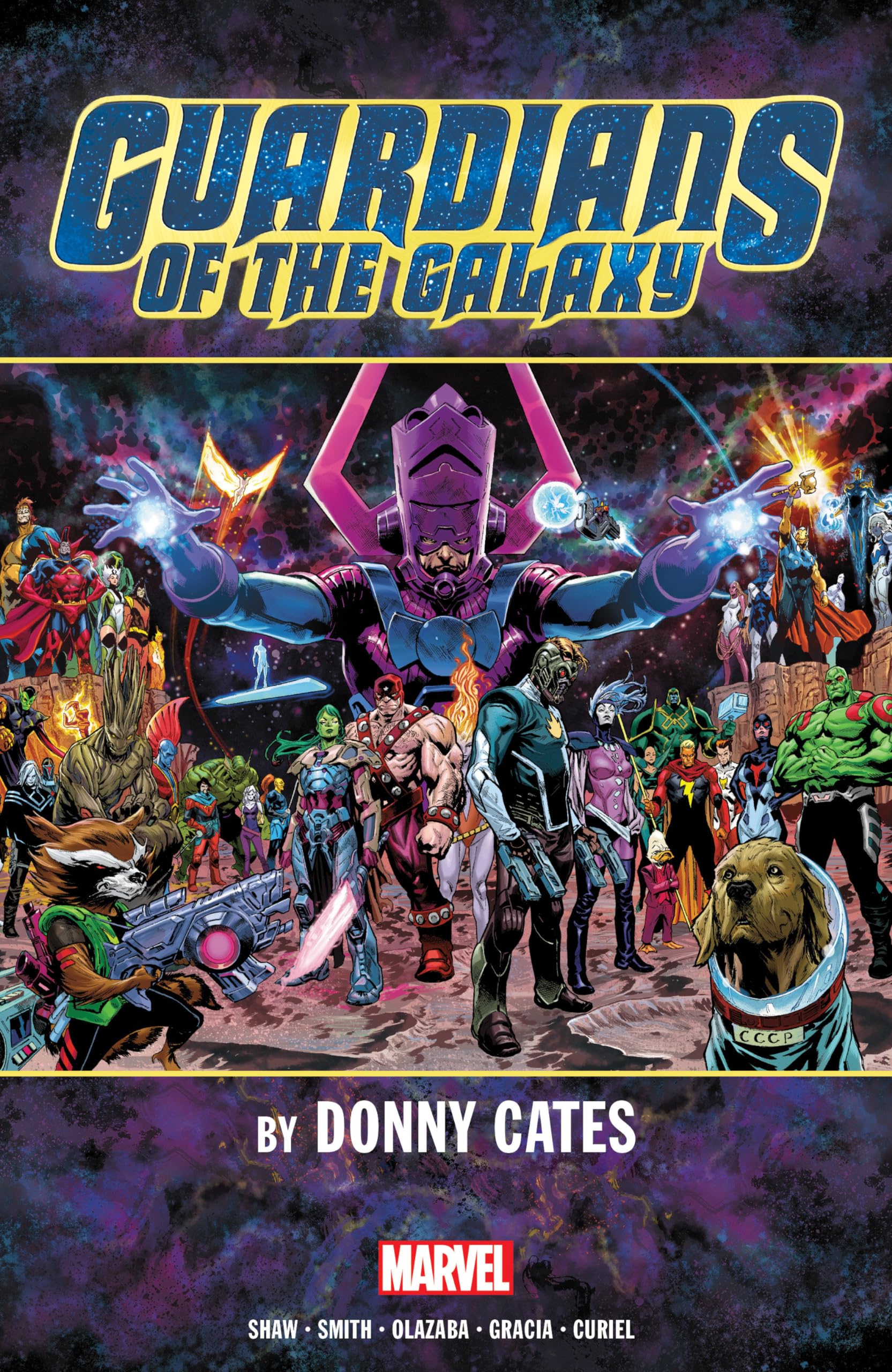 Cover of GUARDIANS OF THE GALAXY BY DONNY CATES