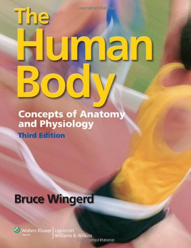 Cover of The Human Body: Concepts of Anatomy and Physiology: .