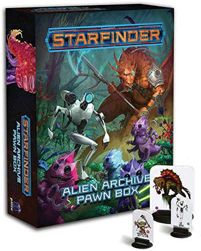 Cover of Starfinder Pawns: Alien Archive Pawn Box