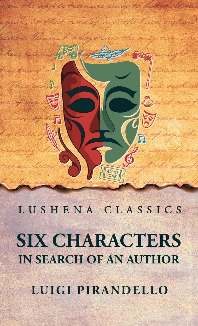 Cover of Six Characters in Search of an Author